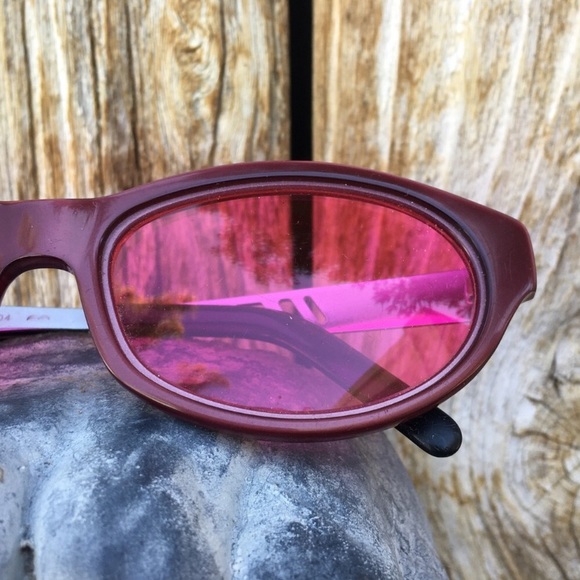 Jean Paul Gaultier Vintage 90’s Y2K Mirror Sunglasses Pink - Picture 4 of 12
